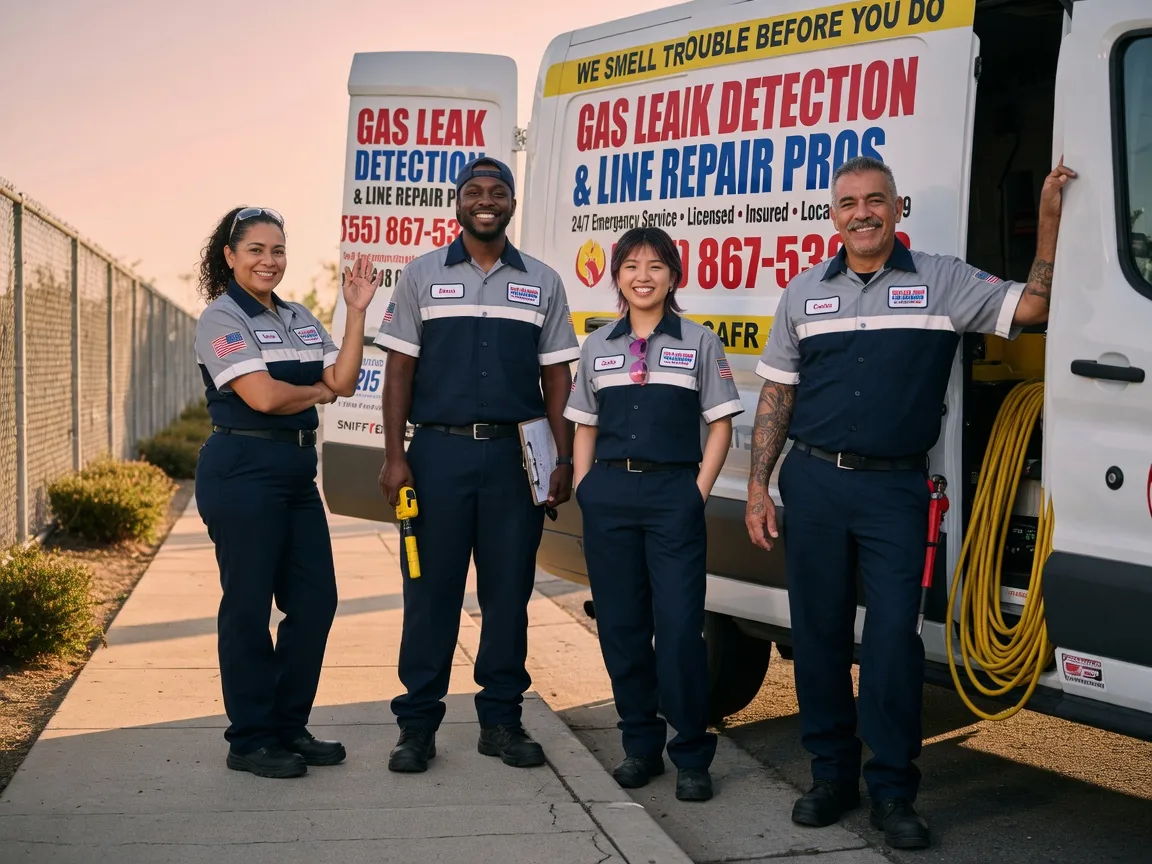 Gas Line Repair company in Rocky Gap, VA