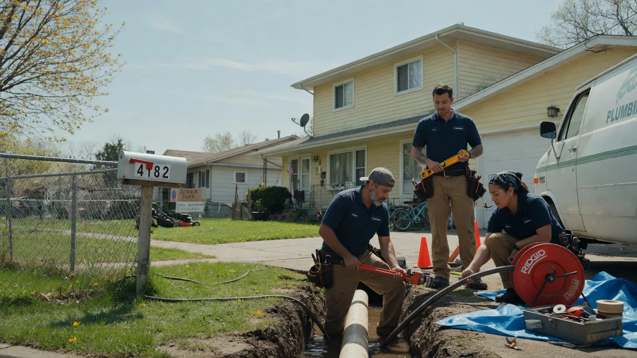 Gas Line Repair in Rocky Gap, VA near me
